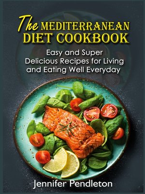 cover image of The Mediterranean Diet Cookbook